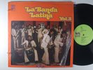 La BANDA LATINA Vol. 2 SALSA LP Shrink WS LATINO MINT