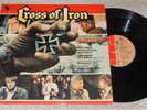 Cross of Iron LP Record Album Movie Soundtrack 1977 IMPORT UK EMA-782 Gatefold