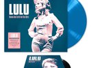 LULU  Heaven and Earth and the Stars BLUE VINYL LP #32 / 2000 +BOWIE 7