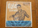 Rare cover Elvis Presley Aussie OZ Australia 7