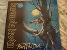 IRON MAIDEN FEAR OF THE DARK DOUBLE VINYL 1992 EX COND