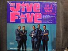UNITED ARTISTS UAL 3455 I'm A Happy Man THE JIVE FIVE  Mono LP  SHRINKWRAP