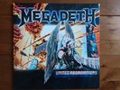 Megadeth - United Abominations LP - Roadrunner Records - us thrash metal lp