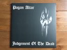 Pagan Altar - Judgement Of The Dead LP - UK heavy doom metal