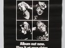 The Damned Vintage 1980s REPRO First Album Stiff Records Poster