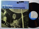 JAZZ LP - ART BLAKEY AND THE JAZZ MESSENGERS - THE BIG BEAT STEREO 84029 DG 47 W