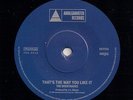 ROCK STEADY 45 - OVERTAKERS - THAT'S THE WAY YOU LIKE IT / TAKE OVER - REISSUE