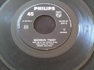 Johnny Hallyday ?Madison Twist Laissez - Nous Twister GREEK RAREST 7'' SINGLE