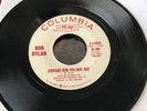 BOB DYLAN Leopard Skin Pill Box Hat RARE DJ PROMO 45 RECORD WLP