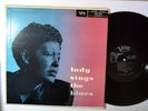 JAZZ LP - BILLIE HOLIDAY - LADY SINGS THE BLUES VERVE DG MONO MGV-8099 VG+