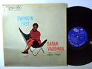 JAZZ LP - SARAH VAUGHAN AND HER TRIO - SWINGIN' EASY Emarcy DG MONO Orig 36109