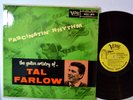 JAZZ VOCAL LP - TAL FARLOW - FASCINATIN' RHYTHM MGV-8011 Yellow Trumpet Label DG