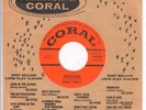 Rockabilly Original 45 - BUDDY HOLLY - Everyday / Peggy Sue - Coral - VG++/NM