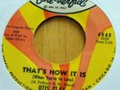 OTIS CLAY That's How It Is / Show Place  - One-derful ?4848 NEAR MINT CONDITION