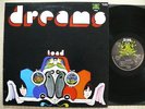 Toad  Dreams  VERY RARE Orig. 1975  IT 1st Press FROG REC.  FRL 36001  MINT-