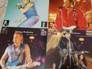 JOHNNY HALLYDAY PARC  DES PRINCES 1993 INTEGRALE  4 PICTURE DISC AVEC POCHETTE