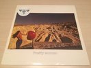 Van Halen Pretty Woman Live 2 LP Set in Montreal Vinyl Record Album Blank Label
