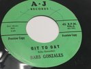 BABS GONZALES / LITTLE BABS FOREST   Git To Dat. Rare jazz vocal 45 on A-J 906.
