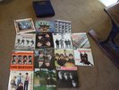 THE BEATLES E.P.'S COLLECTION BOX OF 14 EPS BEP 14 MFD U.K. ALL MINT OR MINT-