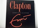 ERIC CLAPTON 4 Vinyl LP Box Set Complete Clapton 1966_2006 Reprise