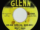C&W Rocker 45 - Billy Hall & The Arabs - Oo-Ga, Boo-Ga, Boo-Boo - Glenn - mp3