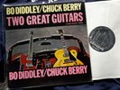 Vinyl CHECKER BLACK LABEL ORIGINAL * BO DIDDLEY / CHUCK BERRY two great guitars