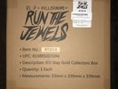 Run The Jewels RTJ Stay Gold Collectors Box Clear Colored LP Vinyl RSD 2018 RARE