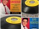 PROMO Elvis Presley PRISTINE 45 with Sleeve, Memories /Charro RCA 47-9731 Yellow