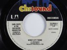 70s Soul 45 CARL DAVIS & CHI-SOUND ORCH. Windy City Theme CHI-SOUND HEAR