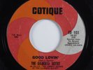 Latin Soul Jazz 45 GILBERTO SEXTET Good Lovin' COTIQUE HEAR