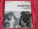 LP SILVANO SPADACCINO ILLER PATTACINI : AMARSI MALE  RARE ITALIAN SOUNDTRACK OST