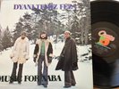 Johnny Dyani, Temiz, Feza.  Music for Xaba.  Original Antilles Jazz LP  7035