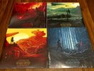 Star wars force awakens I AM SHARK all 4 versions Poe Finn Phasma Rey with print