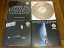 Star Wars Empire Strikes Back Return of the Jedi Gold 180g EU pressings NEW Lot
