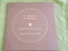 Beethoven quartets Nos 5 & 6 Quatuor Vegh Discophiles Francais DF25