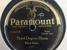 BLIND BLAKE PARAMOUNT 12867 BLUES 78 RPM V/V-
