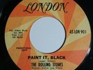 The Rolling Stones Paint It Black promo 45rpm record 7