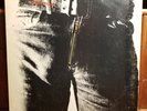 The Rolling Stones Sticky Fingers Vinyl LP COC 59100 Working Zipper