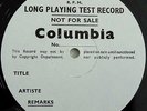 Ravel: Piano Music - Walter Gieseking **Columbia White Label Test Pressing**