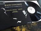 Bach: Concerti - Badura-Skoda / Jorg Demus **HMV CSD 1554 Test Press LP** NM