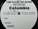 Cello Recital - Pierre Fournier **Columbia White Label Stereo SAX Test Press**