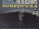 Beach Boys Surfin' U.S.A. vinyl LP album record UK ST1890 CAPITOL 1965