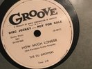 THE DU DROPPERS--JUST WHISPER / HOW MUCH LONGER  78 RPM DJ PROMO FLEX EX
