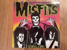 Misfits:Evilive LP/Caroline Plan 9 1987 original pressing/VG++/Danzig/Samhain