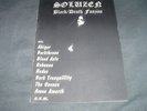 SOLUZEN #3 Rare early 90ties Black Metal Zine Darkthrone Empyrium In The Woods