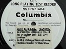 Beethoven: Symphony No. 8 / No. 9 - Weingartner **4x Columbia Test Pressings**