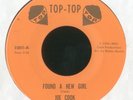 JOE COOK / Found A New Girl / Please Don't Go TOP TOP 1001 Funk/Soul 45 M- / NM