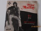 Peter Maffay Single Tu / Eres Diferente Argentinische Pressung