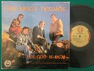 THE KING'S HERALDS Yes, God Is Real LP Chapel S 5265 XIAN Gospel Rare VG++/NM-
