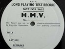 Schubert: Symphony No. 8 - Furtwangler **2x White Label HMV Test Pressings**